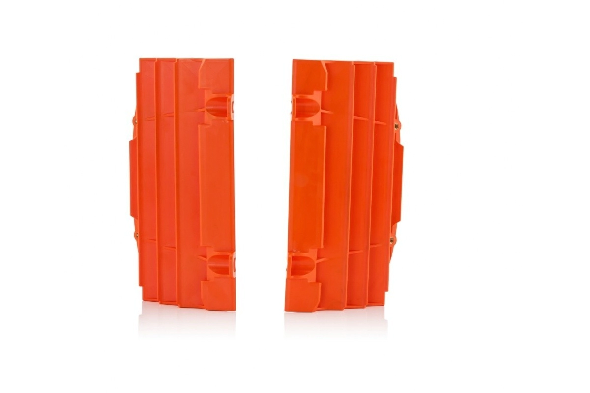 [UFO] Protector de radiador KTM/HUSQ 16/19 [Color: NARANJA]