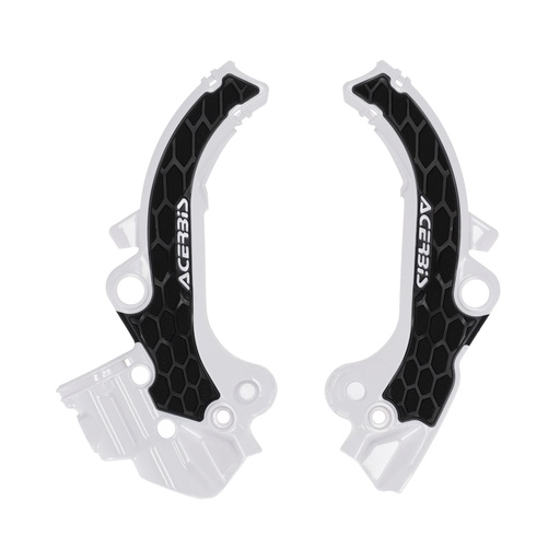 [Acerbis] Cubre cuadro [Color: Blanco] Frame Guards- X-Grip GasGas MC 65 24-25 || Husqvarna TC 65 24-25 || KTM SX 65 24-25