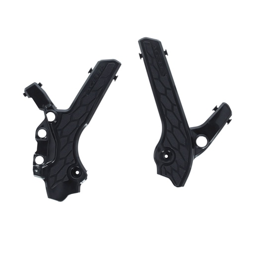 [Acerbis] Cubre cuadro [Color: Negro] X-Grip Frame Guard Suzuki DR-ZS 400 00-24, DR-ZSM 400 05-24