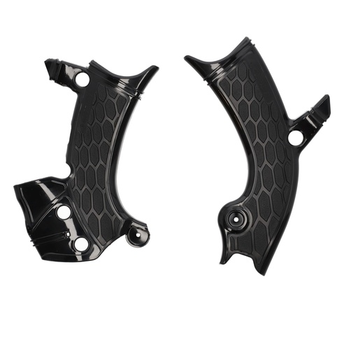 [Acerbis] Cubre cuadro [Color: Negro] X-Grip Frame Guard Yamaha YZ F 250-450 23-25, YZ FX 250-450 24-26