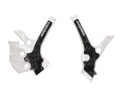 [Acerbis] Cubre cuadro [Color: Blanco] X-Grip Frame Guard Yamaha YZ 85 22-25