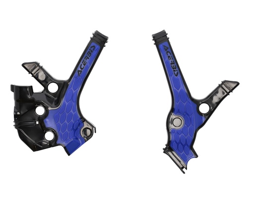 [Acerbis] Cubre cuadro [Color: Negro] X-Grip Frame Guard Yamaha YZ 85 22-25
