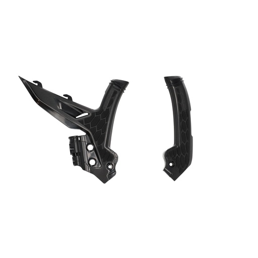 [Acerbis] Plasticos [Color: Negro] X-Grip Frame Guard KTM EXC-F 250-350-450-500 24-25, SX 125-250 23-25, SX-F 250-350-450 23-25, XC-F 250-350-450 23-25, XC-W 150-250-300 24-25