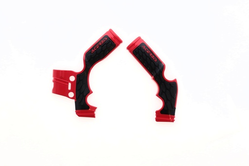 [Acerbis] Cubre cuadro [Color: Rojo] X-Grip Frame Guard GasGas MC 65 21-23 || KTM SX 65 14-23