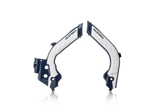 [Acerbis] Cubre cuadro [Color: Azul] X-Grip Frame Guard GasGas EC 250-300 21-23, EC F 250-350 21-23, EX 250-300 21-23, EX F 250-350-450 21-23, MC 125-250 21-23, MC F 250-350-450 21-23… (+1 marca · 4 modelos)