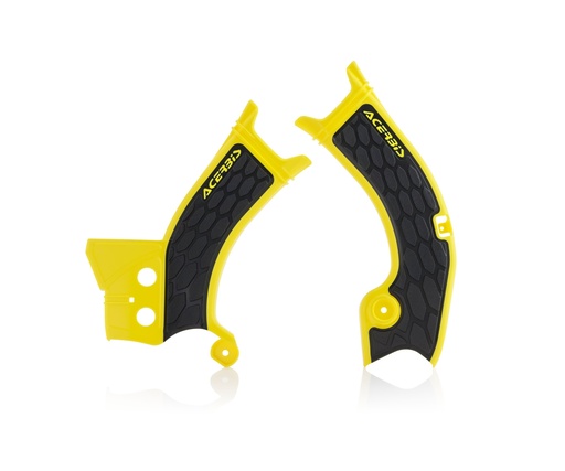 [Acerbis] Cubre cuadro [Color: Amarillo] X-Grip Frame Guard Suzuki RM-Z 250-450 18-25
