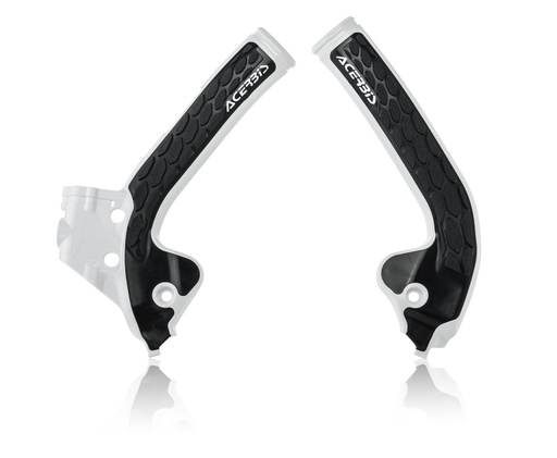 [Acerbis] Cubre cuadro [Color: Blanco] X-Grip Frame Guard GasGas MC 17/14 85 23-24