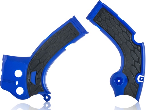 [Acerbis] Cubre cuadro [Color: Azul] X-Grip Frame Guard Yamaha WR F 250-450 16-19, YZ F 250-450 16-18, YZ FX 250-450 16-19