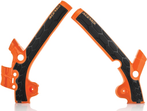 [Acerbis] Cubre cuadro [Color: Naranja] X-Grip Frame Guard KTM SX 19/16 85 13-17