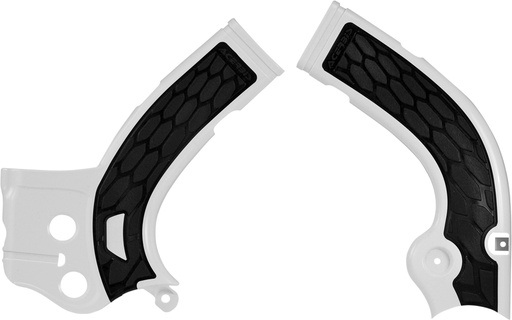[Acerbis] Cubre cuadro [Color: Blanco] X-Grip Frame Guard Yamaha YZ F 250-450 14-16, YZ FX 250 15-16