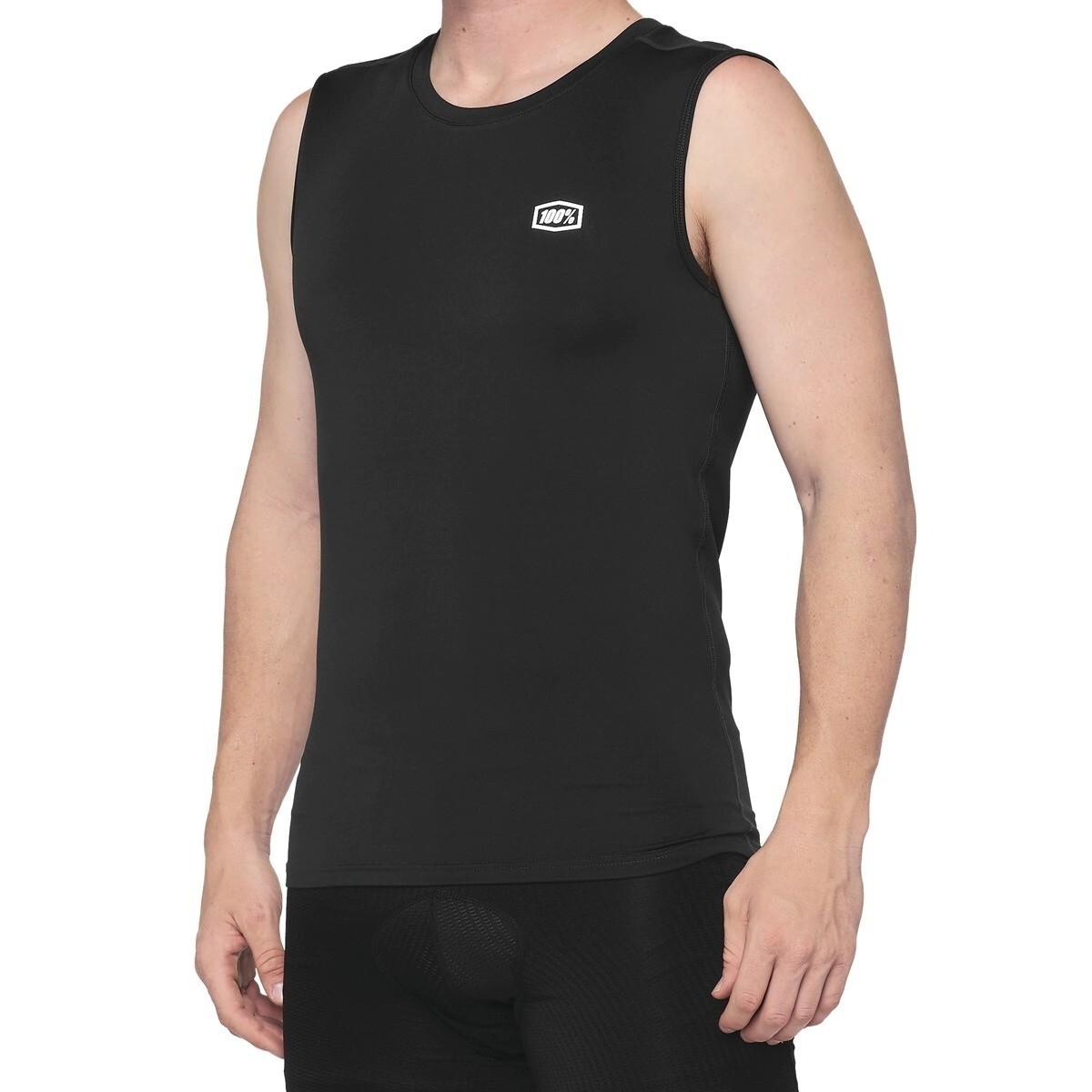 [100%] Remera [Color: Negro] Talle:L Musculosa Basecamp Base Layer