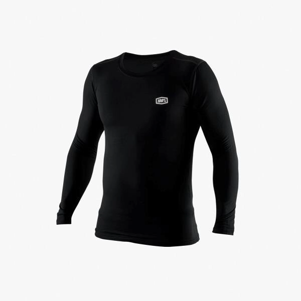 [100%] Remera [Color: Negro] Talle:S Termica Basecamp Long Sleeve Base Layer