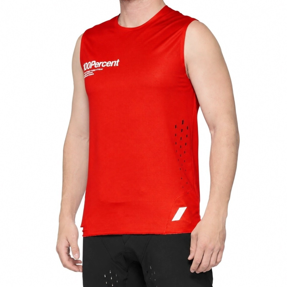 [100%] Remera [Color: Rojo] Talle:S Musculosa R-Core Concept Sleeveless