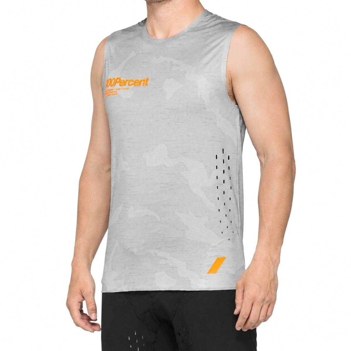 [100%] Remera [Color: Gris] Talle:S Musculosa R-Core Concept Sleeveless Camo