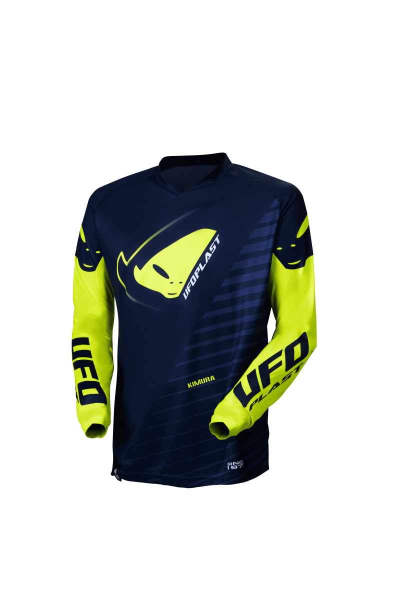[UFO] Remera [Color: AZUL] Talle:S Jersey MX Niño Kimura Verde