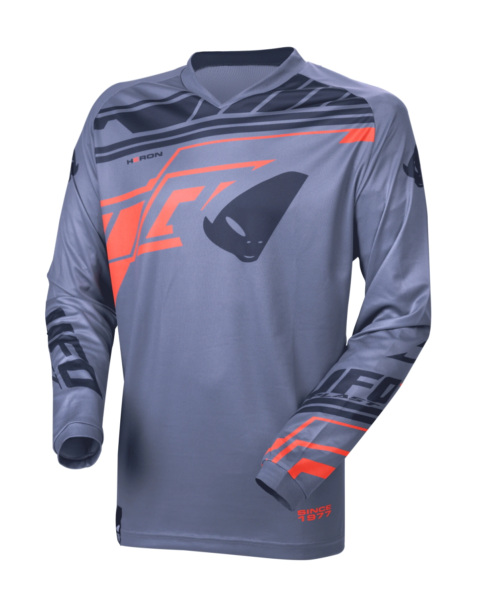 [UFO] Remera [Color: GRIS] Talle:3XL Jersey MX Heron