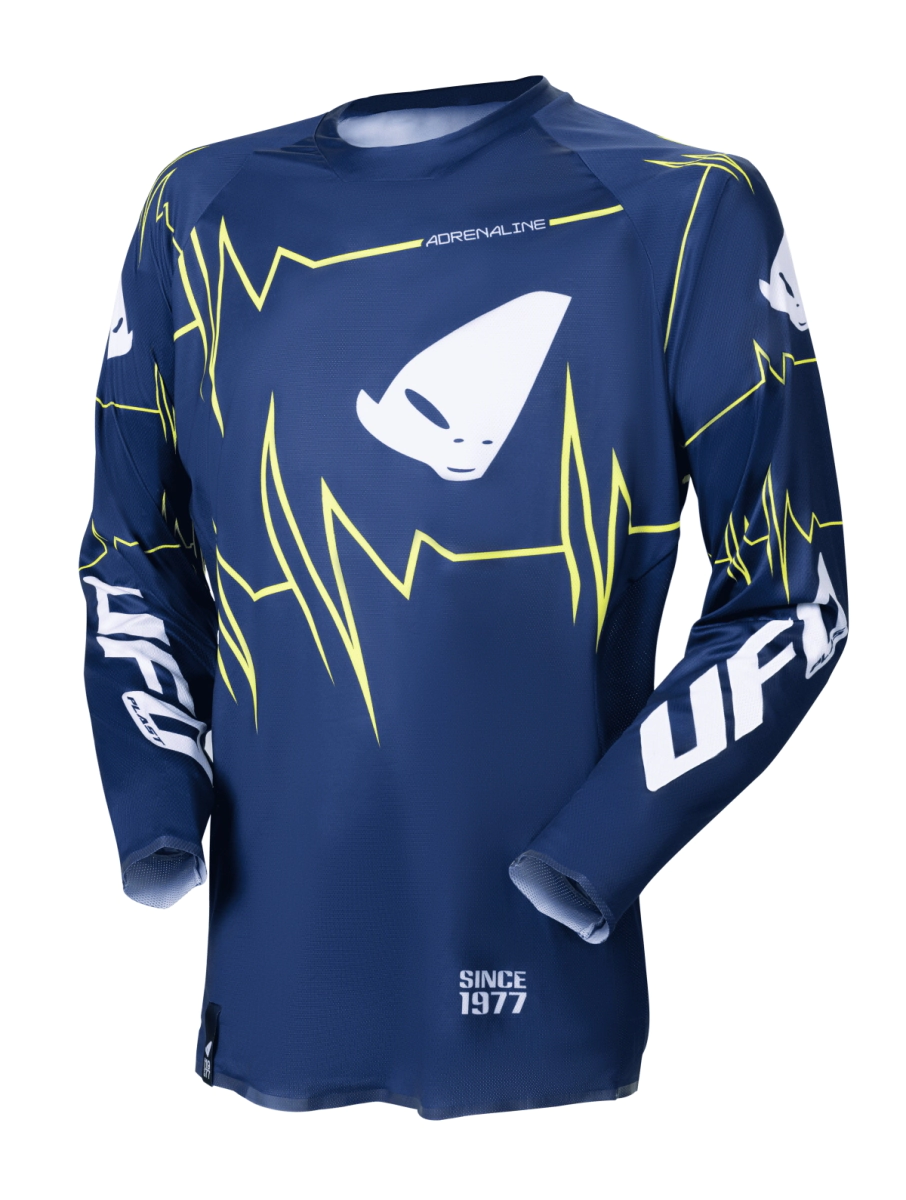 [UFO] Remera [Color: AZUL] Talle:M Jersey MX Adrenaline