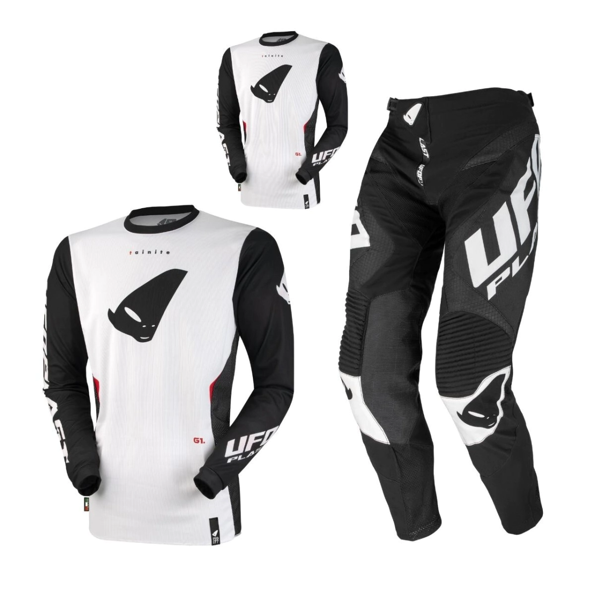 [UFO] Remera Talle:48 EU/30 Conjunto Italiano MX 2 Jersey 1 Pantalon