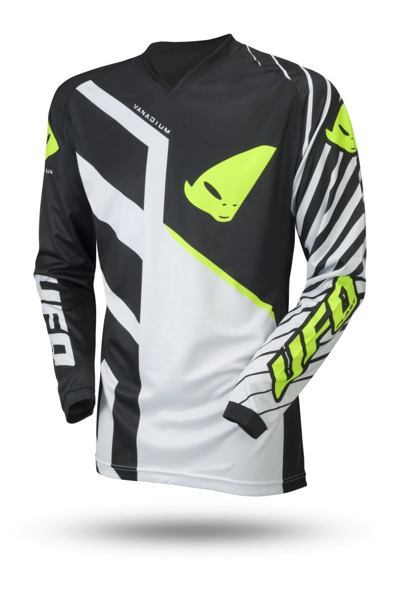 [UFO] Remera [Color: NEGRO] Talle:S Jersey MX Vanadium