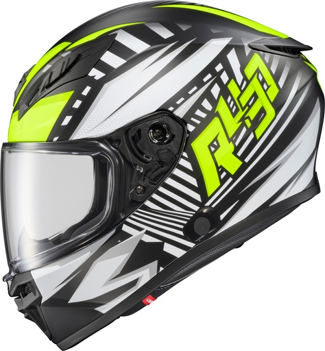 [SCORPION EXO] Cascos Integral R430 Head Trip Hi-Viz