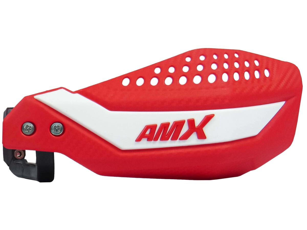 [AMX] Cubremanos [Color: NEGRO] Universal STONE CARBONO NEGRO BLANCO