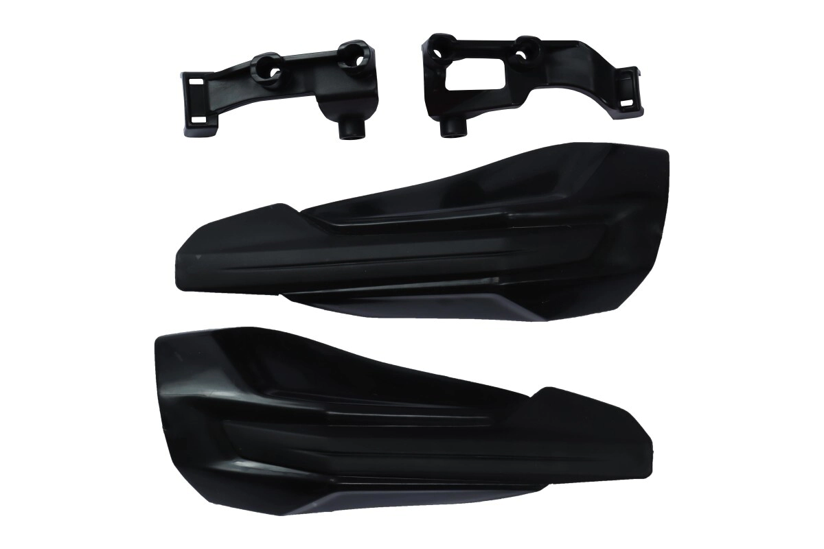 [AMX] Cubremanos [Color: NEGRO] Snake MX KTM HUSQ 16 / 24 NEGRO