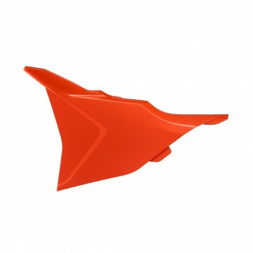 [POLISPORT] Tapa de caja de filtro [Color: Naranja] KTM EXC-F 250-350-450 2025