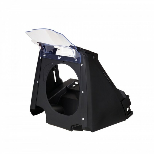 [POLISPORT] Tapa de caja de filtro [Color: Negro] Yamaha YZ 125-250 23-24