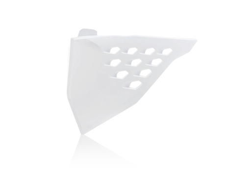 [Acerbis] Tapa de caja de filtro [Color: Blanco] Vented KTM EXC-F 350-500 20-23, SX 125-150-250 19-22, SX-F 250-350-450 19-22, XC-F 250-350-450 19-22, XC-W 250-300 2023, XC-W TPI 300 20-22… (1 modelo)