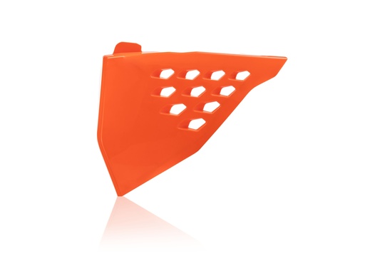 [Acerbis] Tapa de caja de filtro [Color: Naranja] Vented KTM EXC-F 350-500 20-23, SX 125-150-250 19-22, SX-F 250-350-450 19-22, XC-F 250-350-450 19-22, XC-W 250-300 2023, XC-W TPI 300 20-22… (1 modelo)