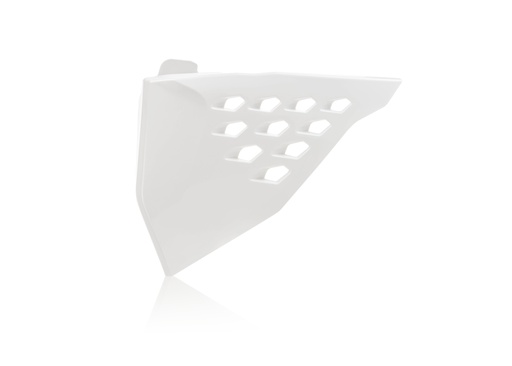 [Acerbis] Tapa de caja de filtro [Color: Blanco] Vented KTM EXC-F 350-500 20-23 (SKU 27914-50002)