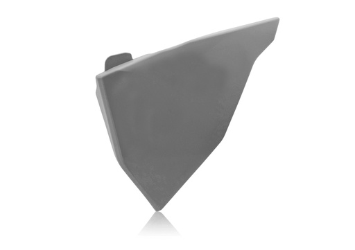 [Acerbis] Tapa de caja de filtro [Color: Gris] KTM EXC-F 350-500 20-23, SX 125-150-250 19-22, SX-F 250-350-450 19-22, XC-F 250-350-450 19-22, XC-W 250-300 2023, XC-W TPI 300 20-22… (1 modelo)