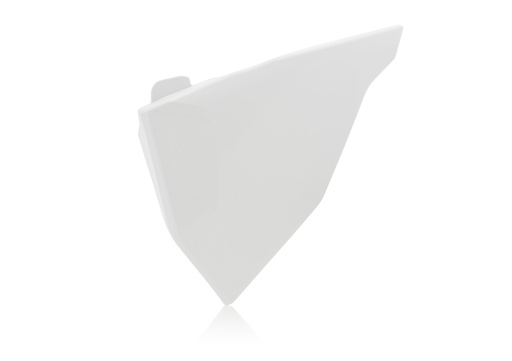 [Acerbis] Tapa de caja de filtro [Color: Blanco] KTM EXC-F 250-350-450-500 20-23, SX 125-150-250 19-22, SX-F 250-350-450 19-22, XC-F 250-350-450 19-22, XC-W 250-300 2023, XC-W TPI 300 20-22… (1 modelo)
