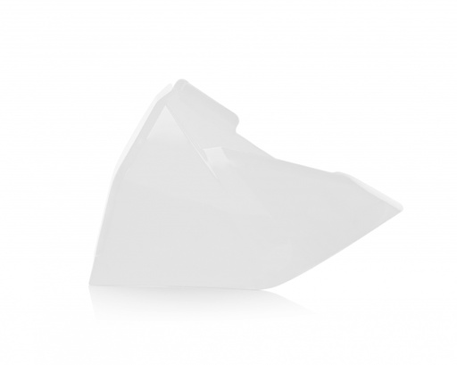 [Acerbis] Tapa de caja de filtro [Color: Blanco] Airbox Cover GasGas MC 85 23-24 (SKU 26859-80002)