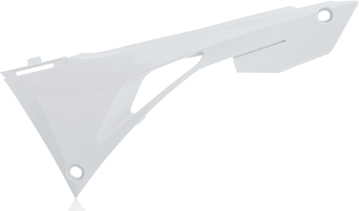 [Acerbis] Tapa de caja de filtro [Color: Blanco] Airbox Cover Honda CRF 250-450 17-21, CRF RX 250-450 17-21