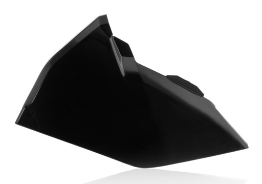 [Acerbis] Tapa de caja de filtro [Color: Negro] Airbox Cover KTM EXC-F 250-350-450-500 17-19, SX 125-150-250 16-18, SX-F 250-350-450 16-18, XC-F 250-350-450 16-18, XC-W 250-300 17-18, XC-W TPI 300 2019