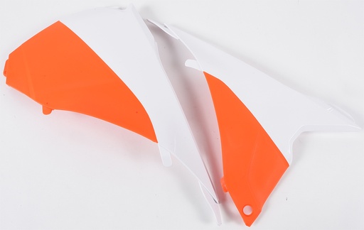 [Acerbis] Tapa de caja de filtro [Color: Blanco] Airbox Covers KTM EXC-F 350 14-16, XC-W 200-250-300 14-16, XCF-W 250-350 14-16