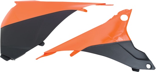 [Acerbis] Tapa de caja de filtro [Color: Naranja] Airbox Cover KTM EXC-F 350 14-16, XC-W 200-250-300 14-16, XCF-W 250-350 14-16