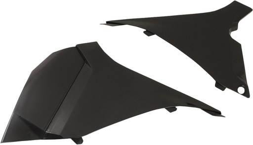 [Acerbis] Tapa de caja de filtro [Color: Negro] Airbox Cover KTM EXC-F 350 14-16, XC-W 200-250-300 14-16, XCF-W 250-350 14-16