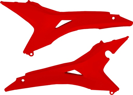 [Acerbis] Tapa de caja de filtro [Color: Rojo] Airbox Cover Honda CRF 250-450 13-17