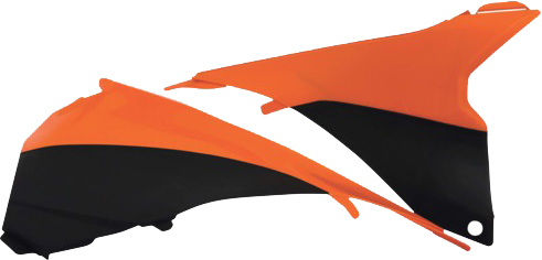 [Acerbis] Tapa de caja de filtro [Color: Naranja] Airbox Cover KTM SX 125-150-250 13-16, SX-F 250-350-450 13-15, XC 150 13-14, XC-F 250-350-450 13-15