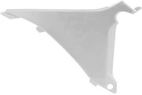 [Acerbis] Tapa de caja de filtro [Color: Blanco] Airbox Cover KTM SX 125-150-250 13-16, SX-F 250-350-450 13-15, XC 150 13-14, XC-F 250-350-450 13-15