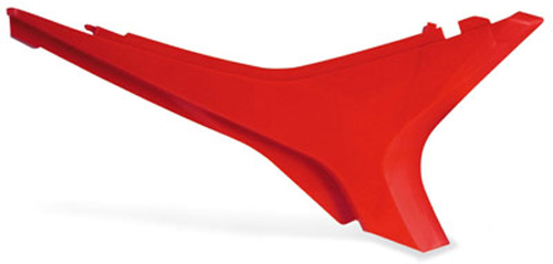 [Acerbis] Tapa de caja de filtro [Color: Rojo] Airbox Cover Honda CRF 250-450 09-13