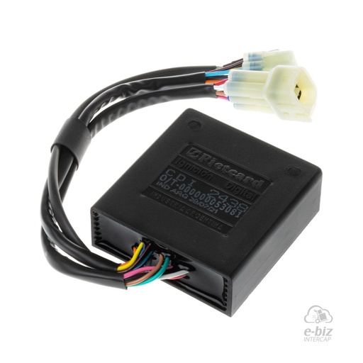 [Pietcard Electronica] CDI |DIGITAL| alimentacion a Magneto. 2438 AÑO 2001 Cod. Orig. Shindengen 5GS-60 5BF-10 Yamaha WR F 400-426 00-01
