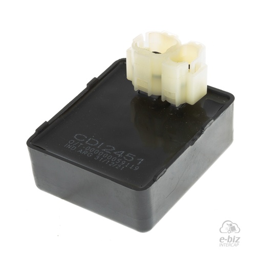 [Pietcard Electronica] CDI |DIGITAL| [Alimentación: Batería] 2451 AÑO 2017 Corte 9.200 RPM Honda CG Titan 150 17-19