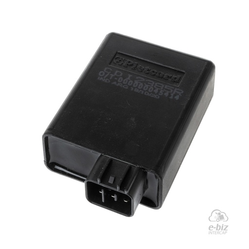[Pietcard Electronica] CDI Con Corte RPM [Alimentación: Batería] 2385R 125CC AÑO 2006 Avance 6 Cables Yamaha XTZ 125 15-17