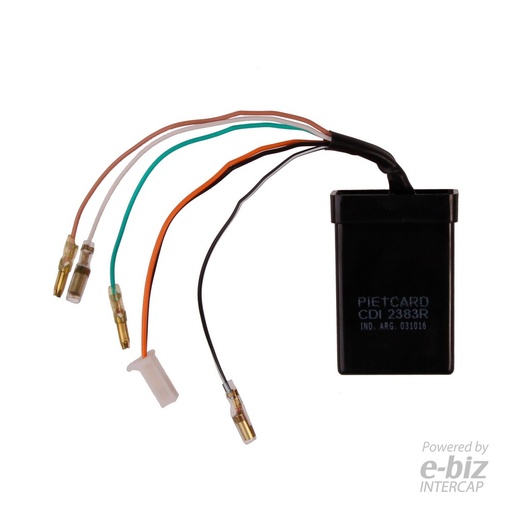 [Pietcard Electronica] CDI c/Avance 2383R Original 6 Cables Yamaha Crypton T 105 2002