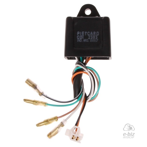 [Pietcard Electronica] CDI s/Avance 2383 6 Cables Yamaha Crypton T 105 2002