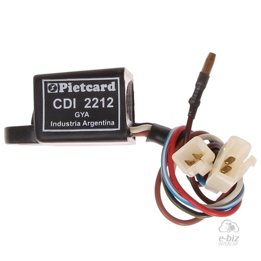 [Pietcard Electronica] CDI 2212 Suzuki ZAPIA 100