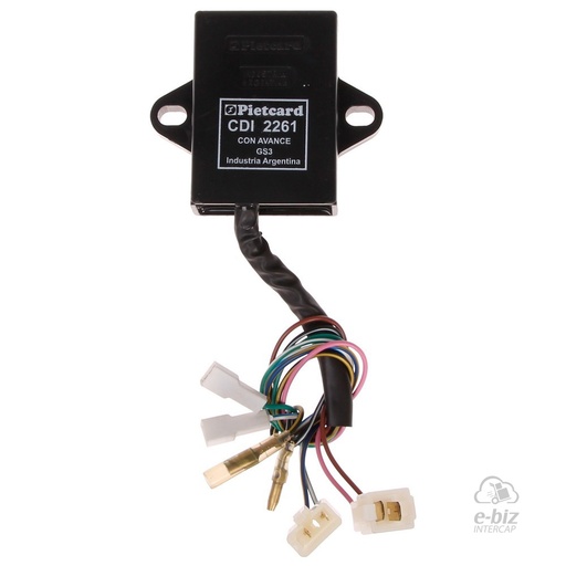 [Pietcard Electronica] CDI c/Avance alimentacion a Magneto. 2261 Suzuki SX 200